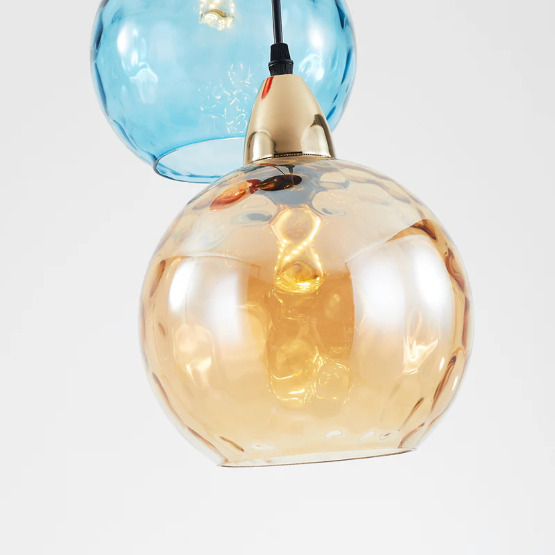 Home decor 3-light pendant, offering stylish modern illumination.