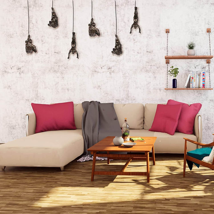 Contemporary climber wall art for office decor. Inspirational sculpture boosting productivity & style.