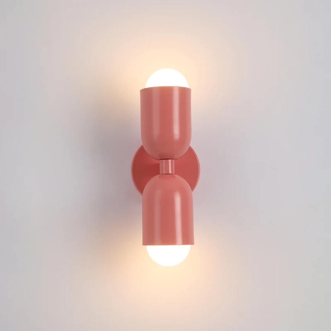 Colorwave LED wall lamp: modern, energy-efficient, vibrant accent lighting for sophisticated home decor.