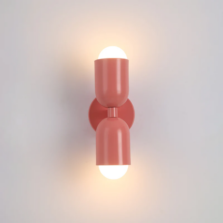 Colorwave LED wall lamp: modern, energy-efficient, vibrant accent lighting for sophisticated home decor.