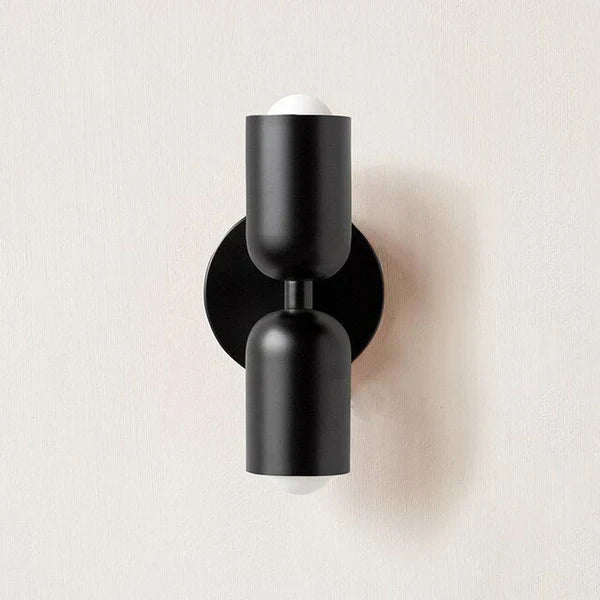 Sleek DualGlow LED wall sconce, energy-efficient, perfect for accent lighting.