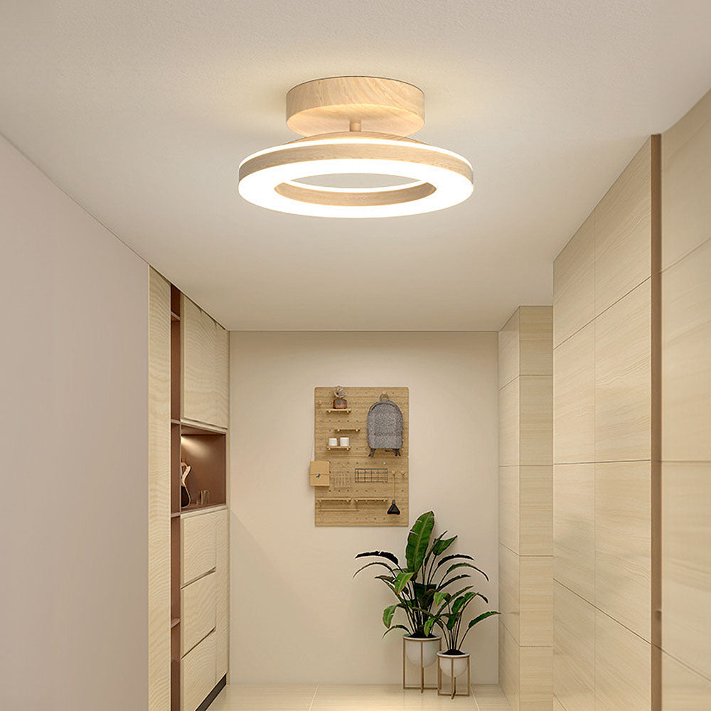 "Modern glow disc ceiling light with soft neutral glow, sleek design, ideal for cozy rooms, energy-efficient home decoration 