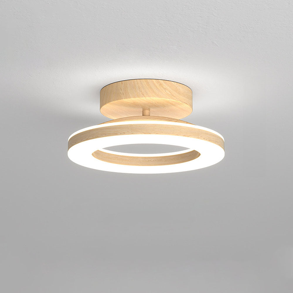 "Modern glow disc ceiling light with soft neutral glow, sleek design, ideal for cozy rooms, energy-efficient home decoration 
