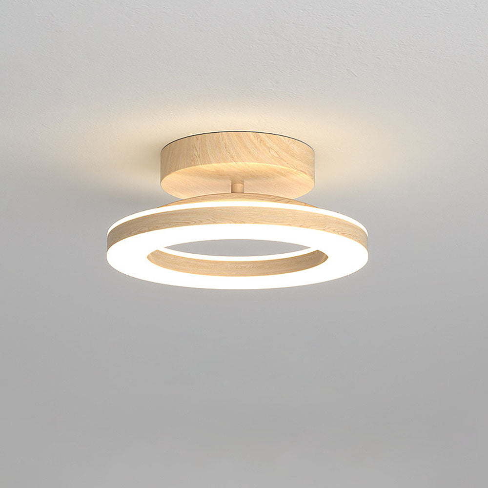 "Modern glow disc ceiling light with soft neutral glow, sleek design, ideal for cozy rooms, energy-efficient home decoration 