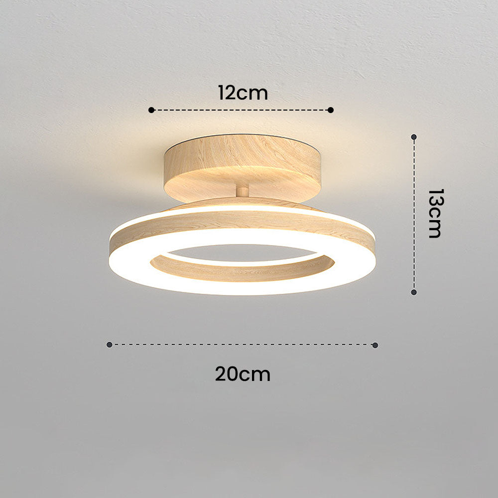"Modern glow disc ceiling light with soft neutral glow, sleek design, ideal for cozy rooms, energy-efficient home decoration 