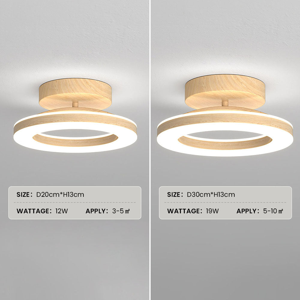 "Modern glow disc ceiling light with soft neutral glow, sleek design, ideal for cozy rooms, energy-efficient home decoration 