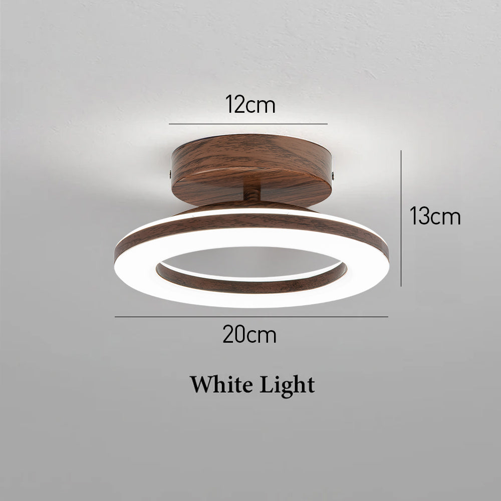 "Modern glow disc ceiling light with soft neutral glow, sleek design, ideal for cozy rooms, energy-efficient home decoration 