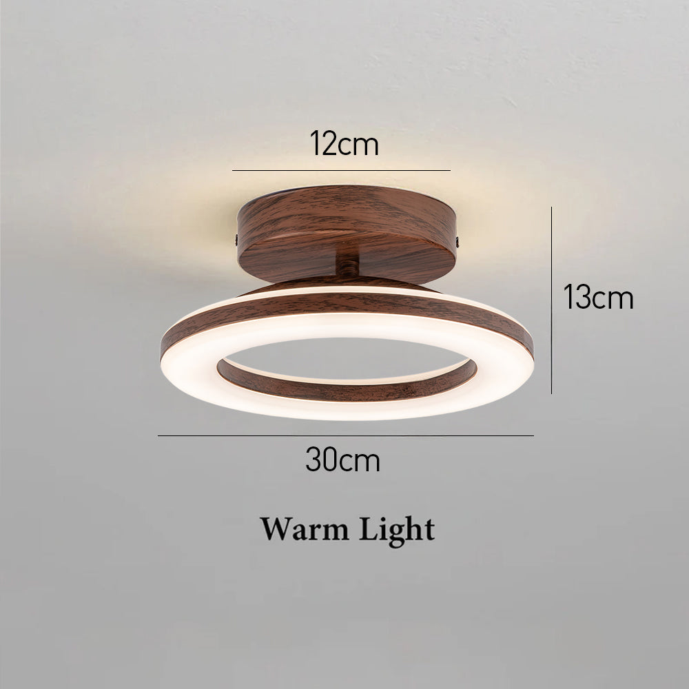 "Modern glow disc ceiling light with soft neutral glow, sleek design, ideal for cozy rooms, energy-efficient home decoration 