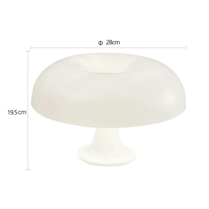 "Modern LED table lamp with USB charging, dimmable light, sleek ABS design, ideal for bedrooms or living rooms."