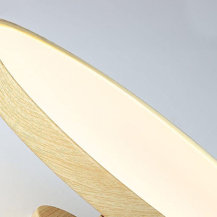 "Modern semi-flush ceiling light with sleek design, adjustable tones, and energy-efficient LED, perfect for any room ambiance