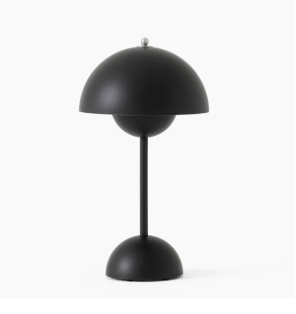 Sleek LED desk lamp with dimmable touch control. Perfect modern lighting for home, office, bedroom decor.