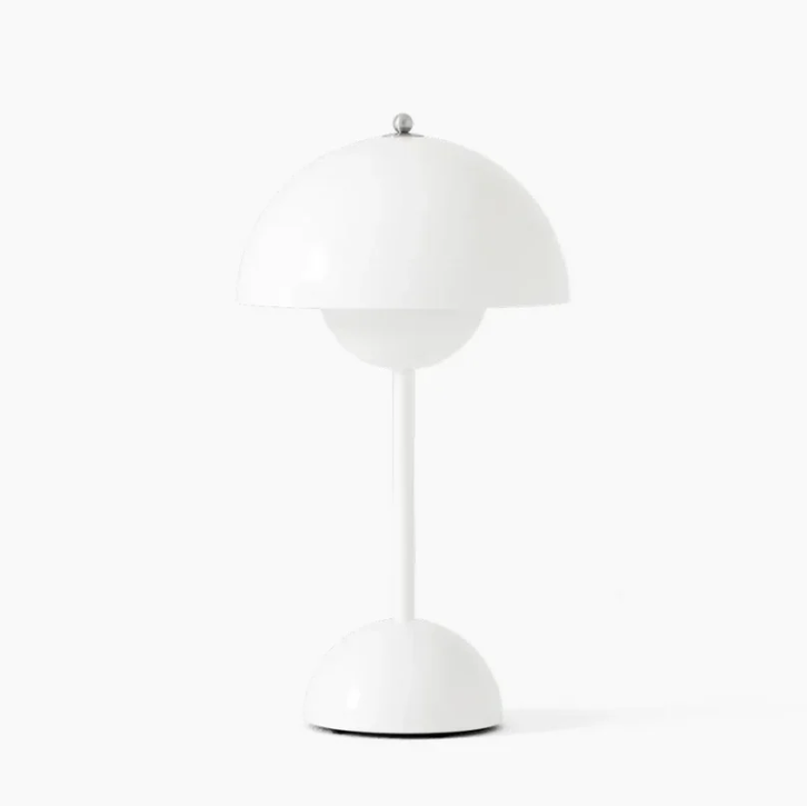 Stylish LED desk lamp with touch control. Modern lighting for office, bedroom, or living room decor.