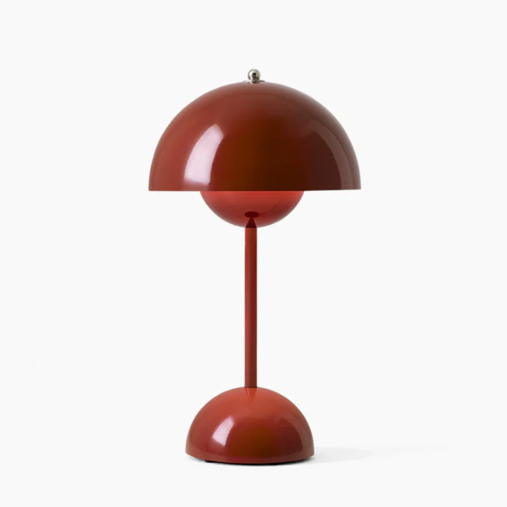 Elegant touch-control LED table lamp. Dimmable modern lighting for home, office, Scandinavian style.