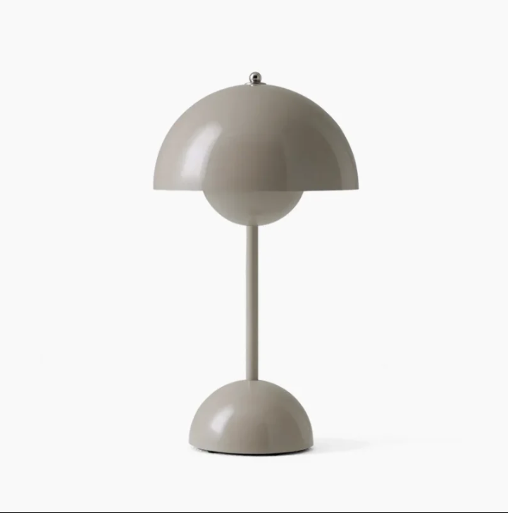Versatile touch-control LED lamp. Dimmable, modern Scandinavian style for home and office lighting.