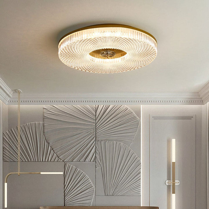 "Modern ultra-slim LED ceiling light with sleek metal frame and white acrylic, perfect for contemporary home decor."