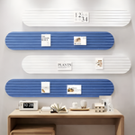 White + Blue