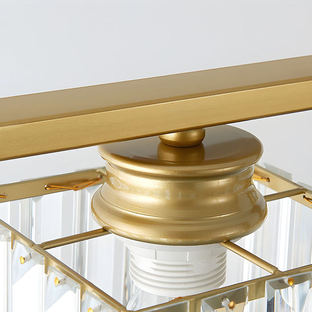 "Nordic multi-light glass pendant lamp with elegant glass shades, perfect for kitchen island or dining area centerpiece."