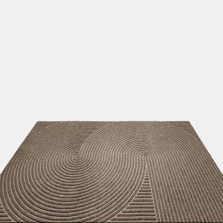 Modern Nordic decor doormat, non-slip backing, perfect dirt trap for your entryway or hallway.