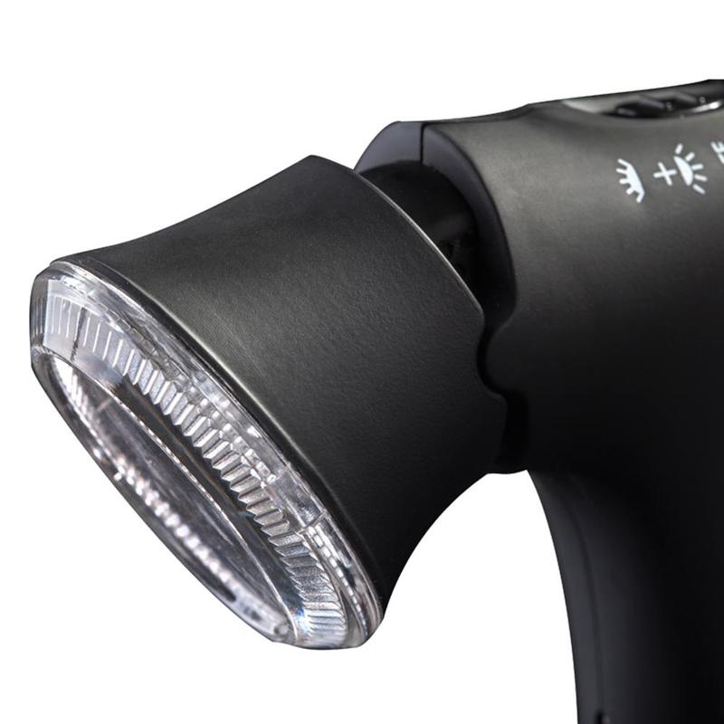 Adjustable hiking sticks with integrated LED lights, perfect for night trekking, outdoor fitness, and walking.
