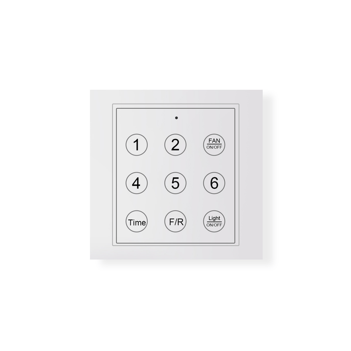 "Nordic Wooden Ceiling Fan Light with sycamore blades and LED, remote-operated for modern home decor."