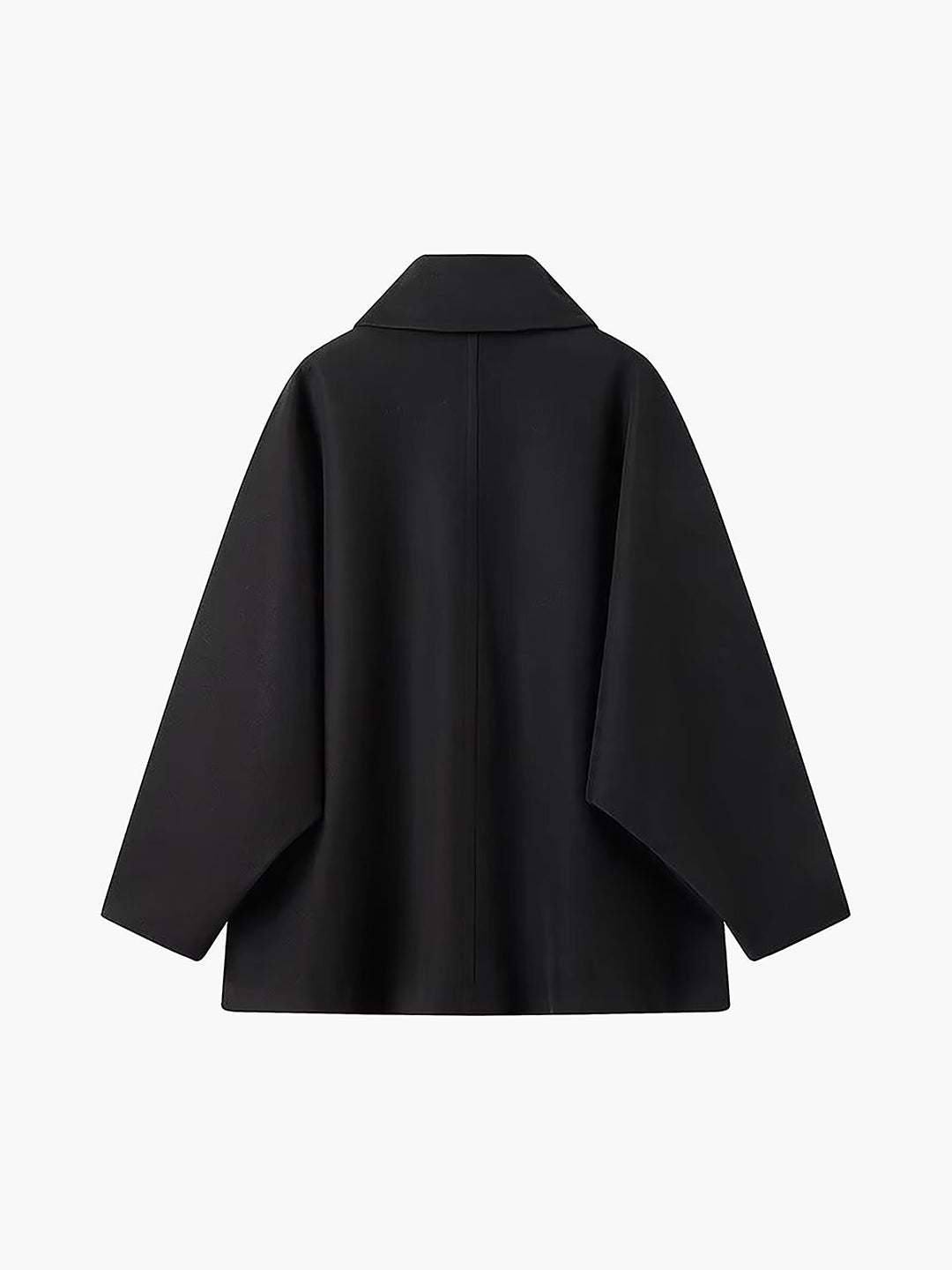 Relaxed fit oversized women's fall coat with chic button closure, perfect for an effortless stylish look.