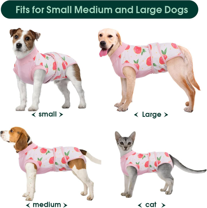 Versatile pet recovery suit, suitable for both dog recovery and cat recovery.