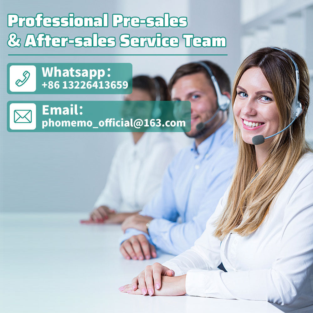 Pocket-sized inkless thermal photo printer. Sleek, compact design perfect for easy, portable instant printing.