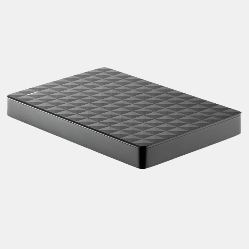 Portable 10TB external hard drive, slim USB 3.0 for data backup & travel storage. Universal compatibility.