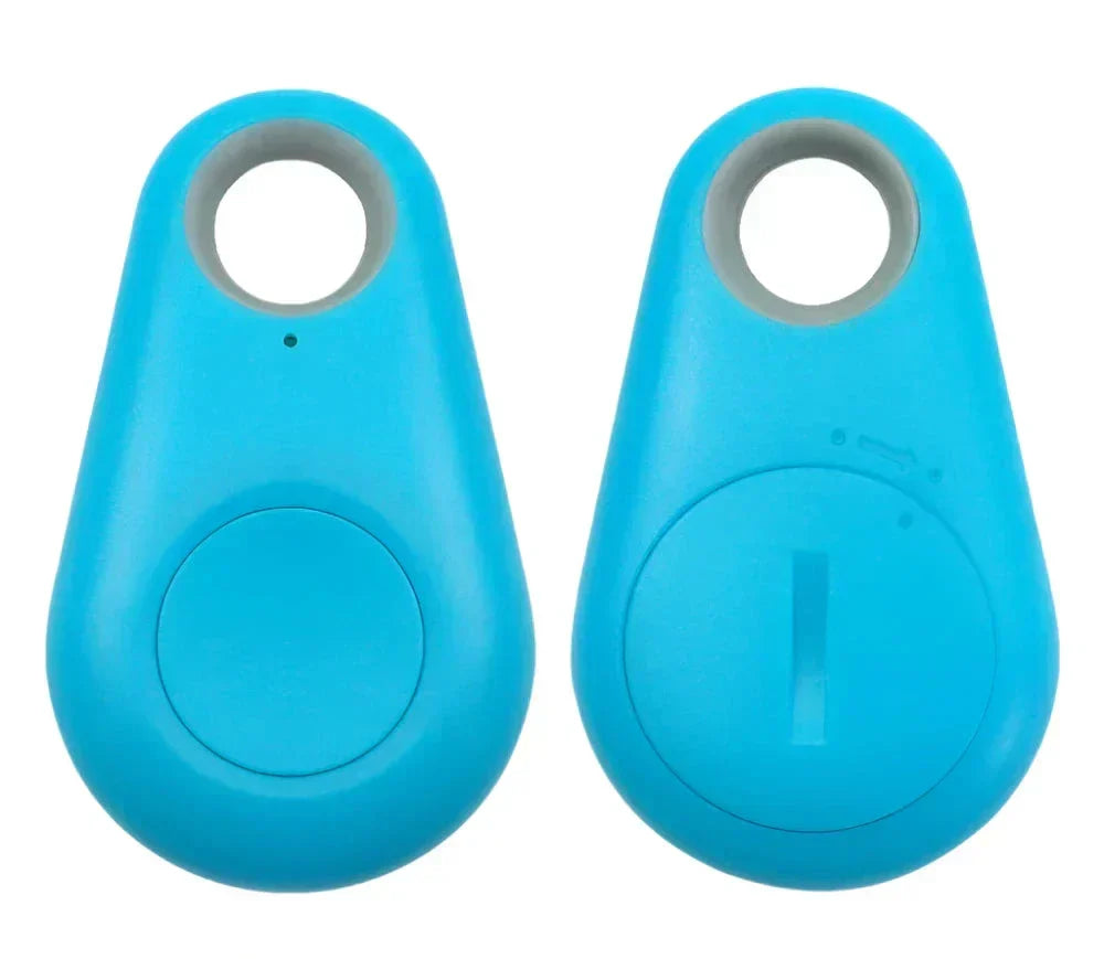 Mini pet GPS tracker, waterproof & durable, offers real-time location for dogs & cats, preventing loss.
