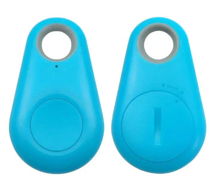Mini pet GPS tracker, waterproof & durable, offers real-time location for dogs & cats, preventing loss.