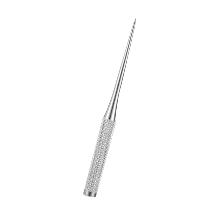 Home dental kit featuring a durable stainless steel plaque remover for superior tooth cleaning.