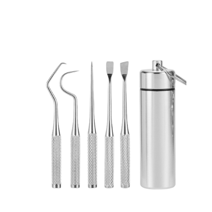 Precision-tip professional dental plaque remover for detailed tooth cleaning & oral hygiene.