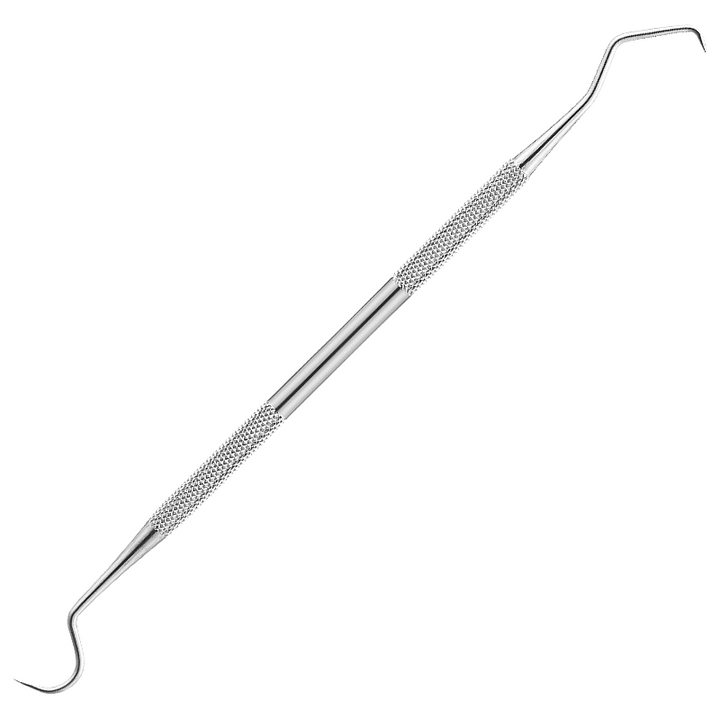 Oral care plaque remover tool, perfect for maintaining dental hygiene between professional visits.
