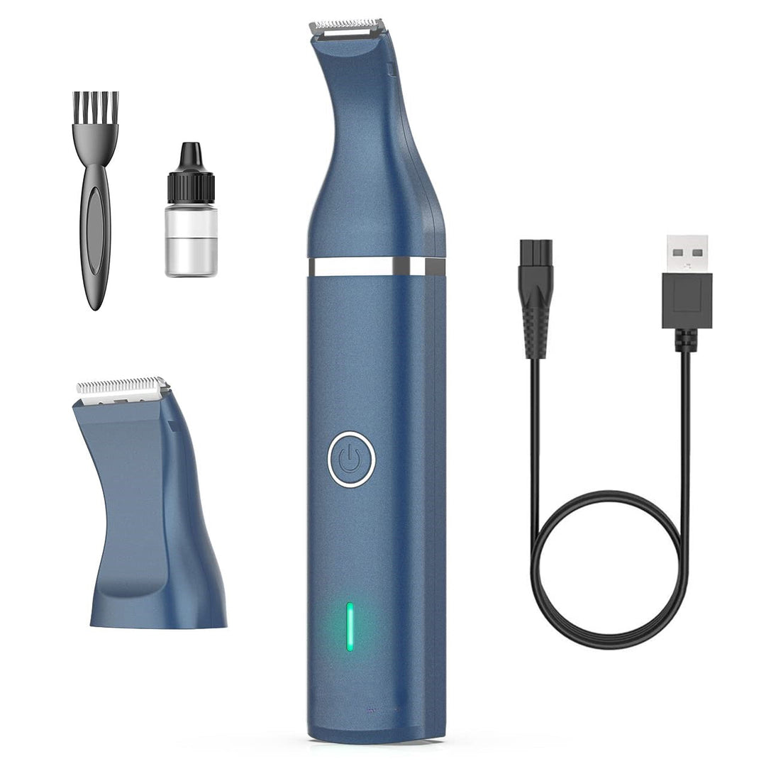 Quiet cordless pet grooming clipper for dogs & cats. Essential for stress-free pet care.