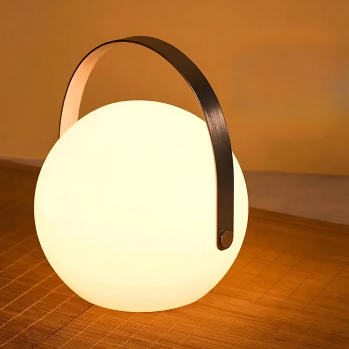 RadianceFlex: the waterproof wireless table lamp for modern homes and outdoor adventures.