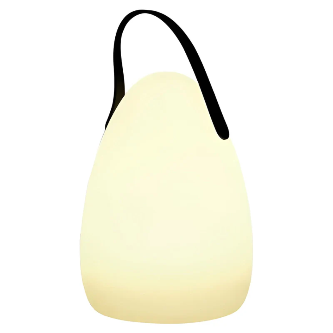 Rechargeable RadianceFlex portable lamp, waterproof and wireless, great for any table.