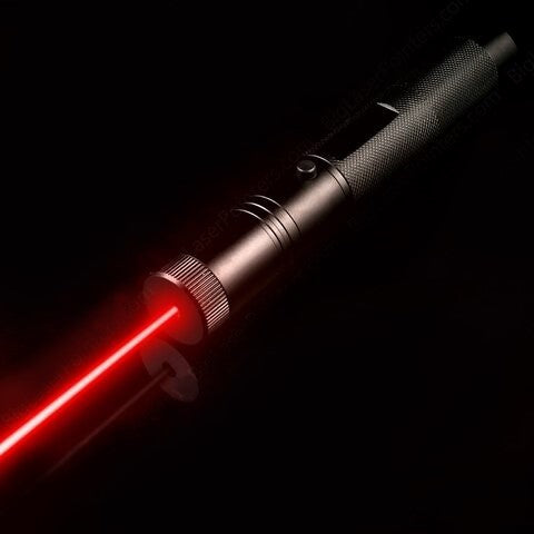 Versatile rechargeable laser tool, ideal for presentations, stargazing, & outdoor pointing with long-range precision.