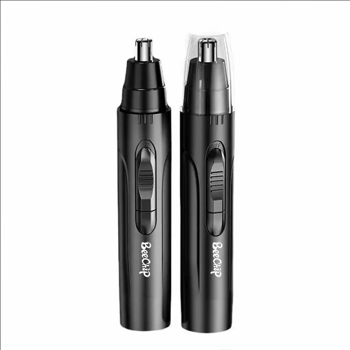 Modern rechargeable nose & ear trimmer for men & women, ensuring painless and neat grooming.