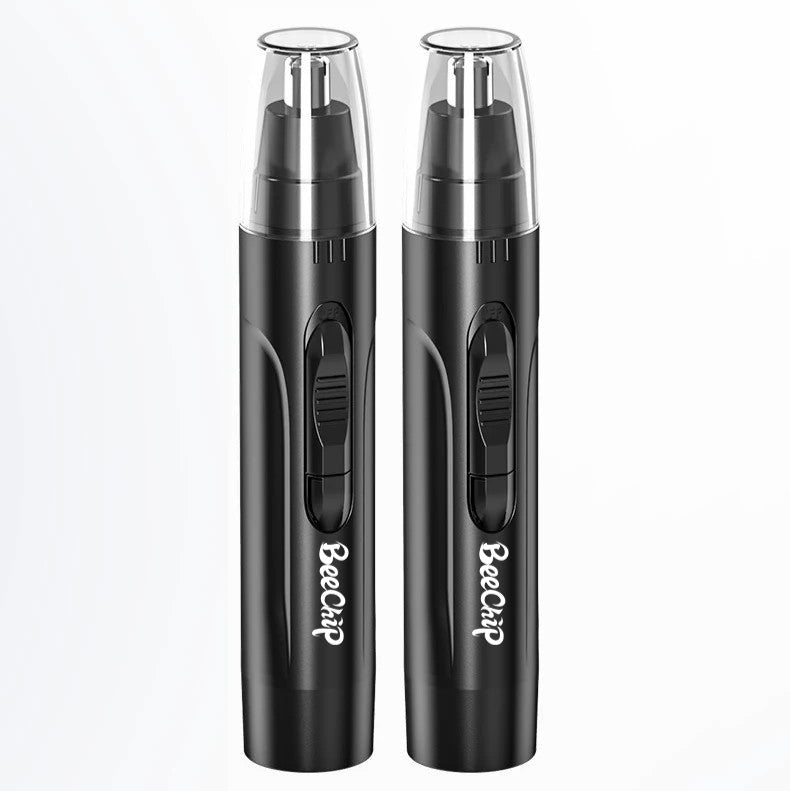 Easy-to-use rechargeable nose & ear trimmer, an essential grooming device for all.