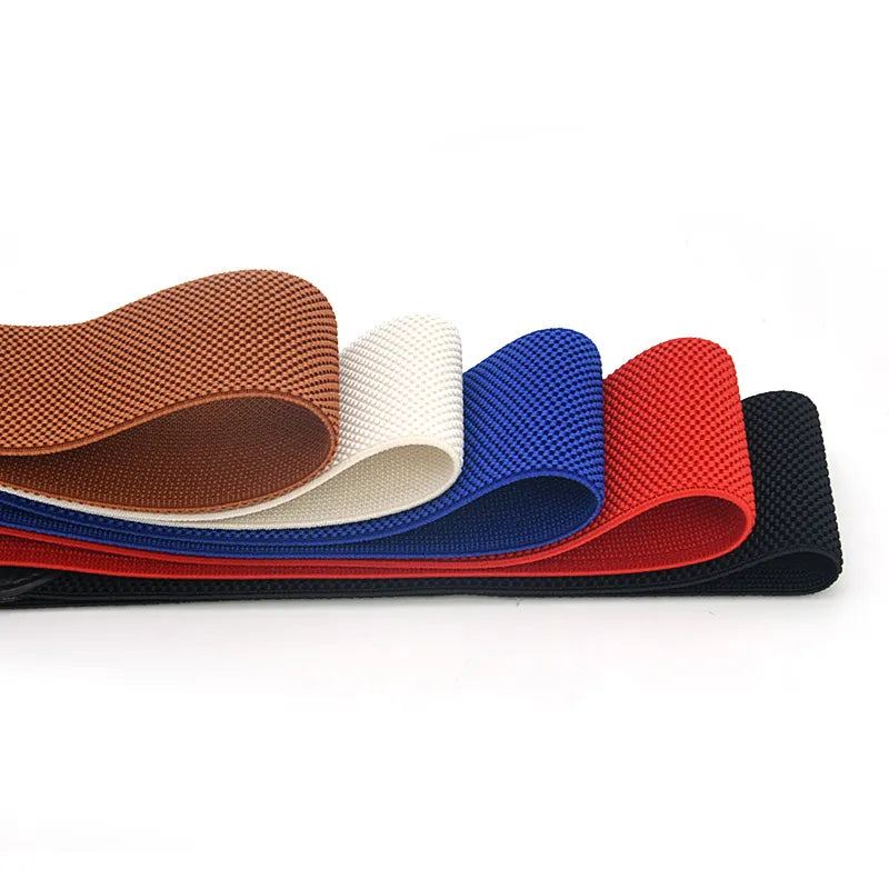 Elegant Women's Wide Elastic Parisian Chic Belt, a versatile fashion accessory for any outfit.