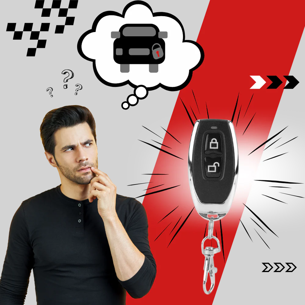 Remote Car Battery Disconnect Switch, 12V anti-theft & power cutoff for automotive security.