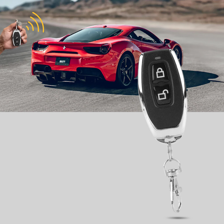 Protect your car with a remote battery kill switch, 12V anti-theft power cutoff system.