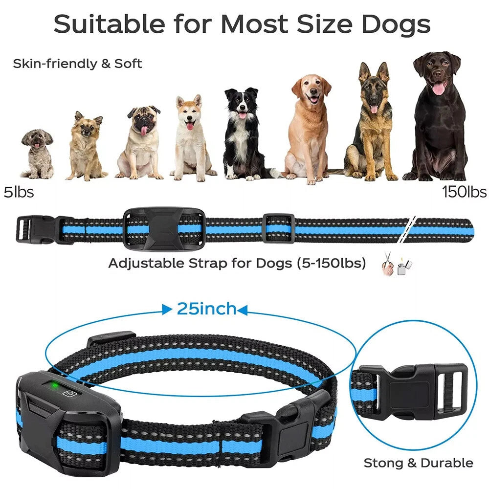 Waterproof & Rechargeable E-Collar for Dog Training