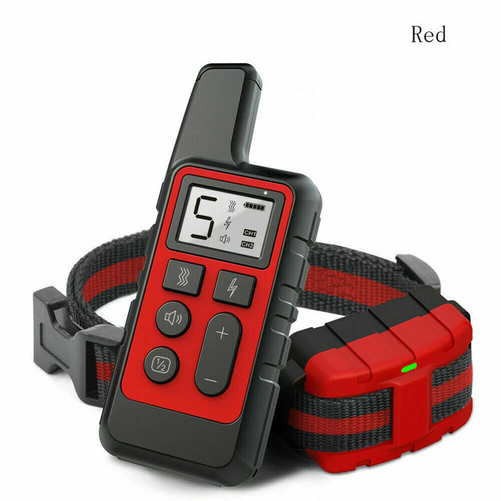 Waterproof Smart Dog Training Collar with 300m Remote