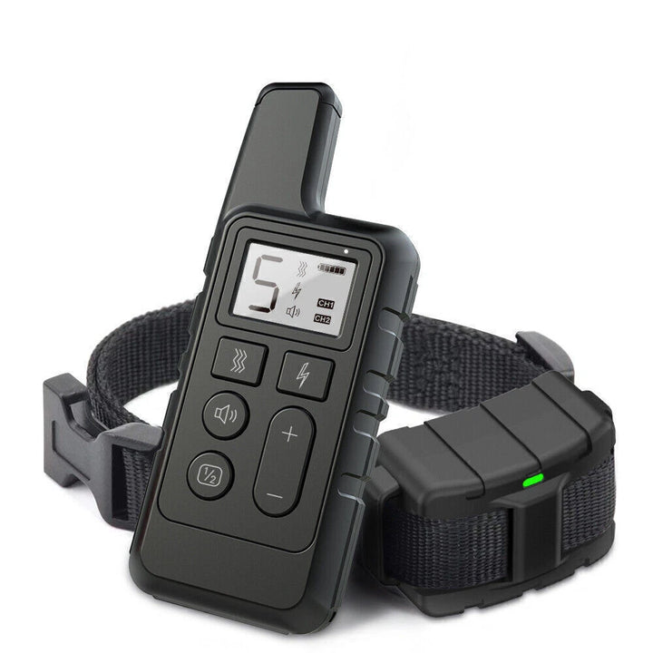 Waterproof Smart Dog Training Collar with 300m Remote
