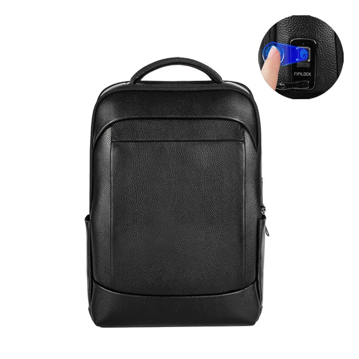 Professional men's large-capacity business laptop backpack, perfect for work or travel. Secure anti-theft design.