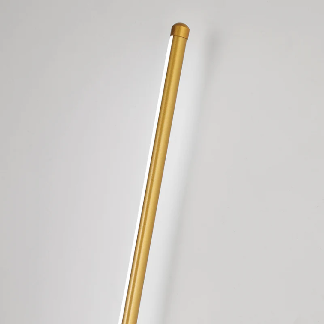 Adjustable modern LED wall lamp, offering customizable ambiance lighting for any room. Energy efficient.