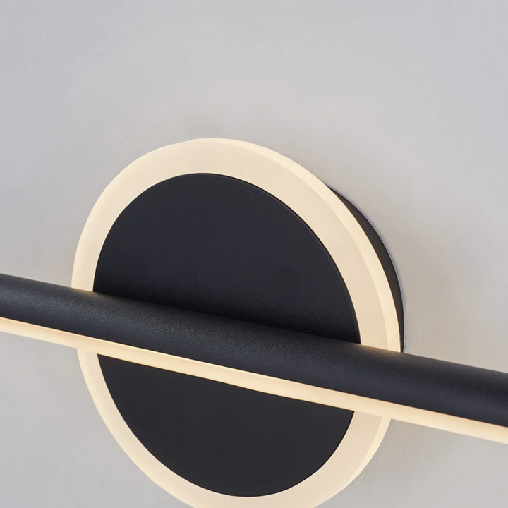Decorative & energy-efficient modern LED wall lamp with a sleek design, providing indoor ambiance.