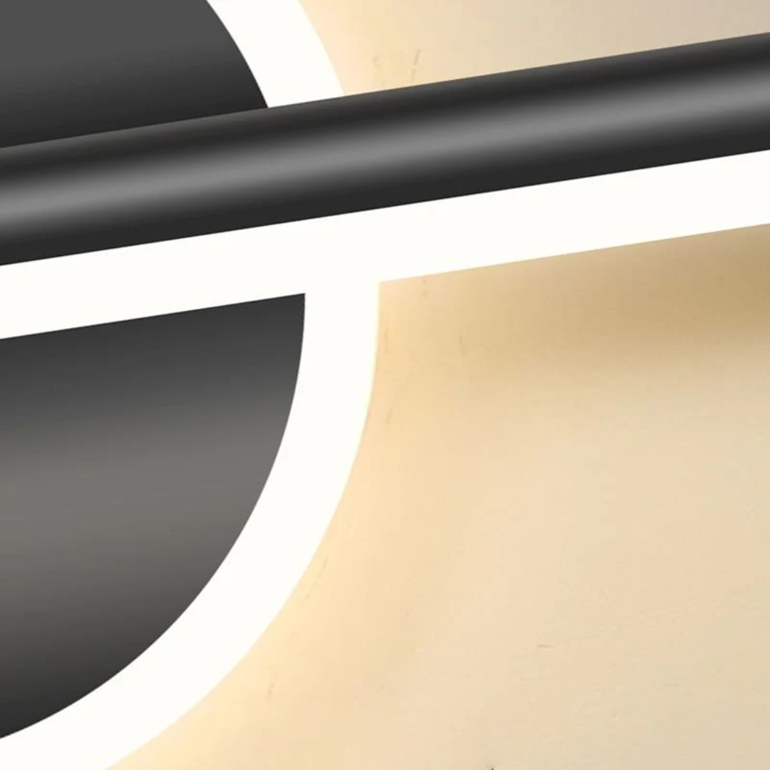 OpalEdge modern LED wall lamp; a sleek, contemporary wall fixture for stylish indoor lighting & decor.