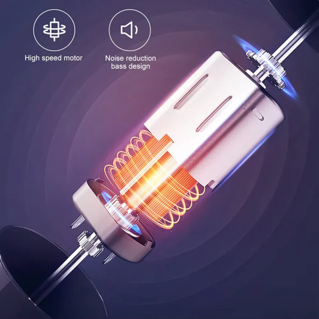 "Sleek rechargeable nose & ear trimmer for men, ergonomic design, powerful motor, dual-edge, cordless, travel-ready."